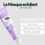 Skin & Out – Masque Exfoliant sans Grain – 100% Naturel – Exfoliation Chimique PHA 5% + Acide Salicylique – Réduit Pores, Bouton