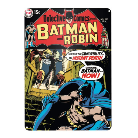 Batman and Robin Targa Metallica Grande [Import]