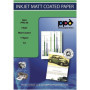 PPD 100 Feuilles x A4 Papier Photo Couché Mat 170g Impression Jet D'Encre, Tirage Quotidien Abordable, Maxi Pack Economique PPD-