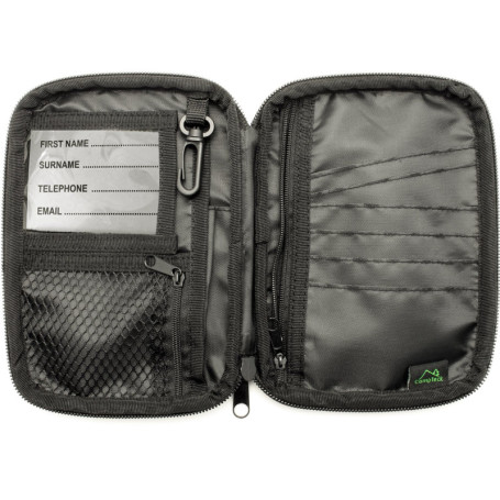 CampTeck U6750 Small Portefeuille Passeport Faraday Signal Blocage RFID Organiseur de Voyage pour Documents, Billets D’Avion, Ar