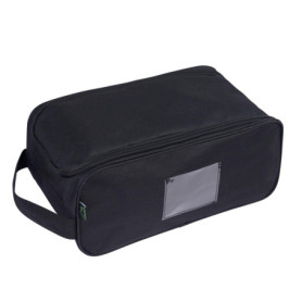 CampTeck U7237 Sac Chaussures Polyester Unisex- Sac à Chaussures Voyage, Sports, Football, Golf - Noir