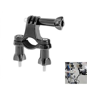 Digicharge Support de Guidon de vélo/kit de Montage seatpost Pole vélo Compatible avec Gopro Hero12 Hero11 Hero10 Max Hero9 / DJ