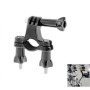 Digicharge Support de Guidon de vélo/kit de Montage seatpost Pole vélo Compatible avec Gopro Hero12 Hero11 Hero10 Max Hero9 / DJ