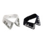 TRIXES Faux Col Strass – Collier Diamante – Déguisement Halloween – Accessoire Applique Collier Détachable