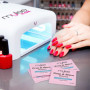 Mylee Lingettes de Préparation et de Brillance pour Nettoie le Gel UV/LED, les Ongles avant la Manucure et Enlever la Couche Inh