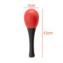 Mad About MAR01 Mini Maracas en Rouge Oeuf Shaker Maracas Paire de Percussions pour écoles et groupes de Percussion