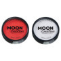 Moon Creations Maquillage professionnel visage et corps | Moules à gâteaux professionnels avec peinture colorée |pour enfants et