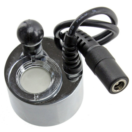 SPARES2GO Opti-myst Chauffage de verre Disc transducteur compatible avec Dimplex M-011b électrique murale Fire