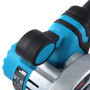 Scie Circulaire sans Fil Brushless 21V KATSU FIT-BAT, 5" 125mm 2000W Scie Circulaire Électrique sans Fil à Long Manche, Moteur s