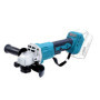 Meuleuse d'Angle sans Fil Brushless 21V KATSU FIT-BAT, 115mm 125mm avec Moteur sans Balais pour Couper Polir le Meulage, 3 Vites