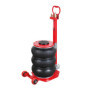 AIM Tools Air Bag Jack Cric Pneumatique 3 Ton Cric de Levage Rapide Pneumatique, Cric Pneumatique Gonflable Triple Sac avec Poig