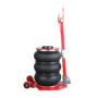 AIM Tools Air Bag Jack Cric Pneumatique 3 Ton Cric de Levage Rapide Pneumatique, Cric Pneumatique Gonflable Triple Sac avec Poig