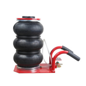 AIM Tools Cric Pneumatique 3 Ton Cric de Levage Rapide Pneumatique, Cric Pneumatique Gonflable Triple Sac pour Réparation de Voi