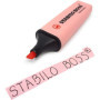 Stabilo Boss Original - lot de 7 surligneurs de couleur pastel