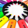 Stabilo Boss – Lot de 15 surligneurs aux couleurs fluo et pastel assorties