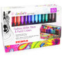 ZEBRA Doodler'z Lot de 60 stylos à encre gel 1,0 mm Couleurs tendance, pailletées, fluo et pastel