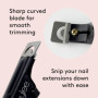 Mylee Coupe-ongles The Shortie - Coupe-ongles Précis et Durable, Outil de Manucure, Coupe-ongles Professionnel, pour les Extensi