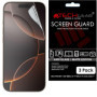 TECHGEAR [Lot de 3 films protecteurs d'écran mats pour iPhone 16 Pro - Anti-reflets - Avec chiffon de nettoyage et carte d'appli