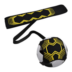 Dokeno Football Kick Entraîneur Solo Entraînement, Entraîneur de Football avec Élastique Ceinture, Ceinture d'Entraînement de Fo