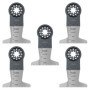 5 x SabreCut SCFN65J_5 65mm x 40mm bimétallique (BIM) longue durée 14 TPI lames à dents grossières compatibles avec Bosch Fein S