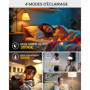 Ampoule E27 LED avec Telecommande, ampoules led 9W(équivalent 60W) Ampoule LED E27 Dimmable 3000K-6000K, Ampoule Télécommande av