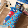 SONIC THE HEDGEHOG Housse de Couette et Taie d'oreiller Garçon, 1 Set de Linge de Lit pour Enfant et Ado