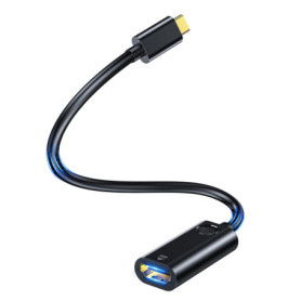 Adaptateur USB C vers HDMI, 4K Adaptateur USBC HDMI(Thunderbolt 3 Compatible) [4K@60Hz] avec Sortie Audio vidéo pour MacBook Pro