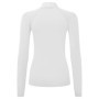 Gill 2024 Womens ZenZero Rash Vest Long Sleeve - White - 5109W 16