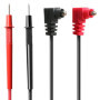 Digiflex Remplacement Câbles de Tests pour Multimètre Tests Numériques 75 cm