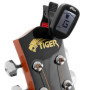 TIGER CT-99 Accordeur de guitare, accordeur chromatique à pince pour guitare électrique, acoustique, basse, ukulélé, violon et b