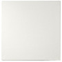 Clarity Lot de 3 panneaux de toile 100 % coton 380 g/m² pour artistes, peintres amateurs et débutants 25,4 x 25,4 cm
