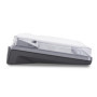 Decksaver Couverture Le (édition Light) pour Rode Rodecaster Pro 2 - Housse de Protection en Polycarbonate de Couleur Claire Fum