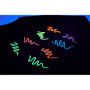 Moon Glow Peinture pour tissu 3D phosphorescente : peinture pour tissu pour vêtements, t-shirts, sacs, chaussures et toile, invi