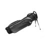 LONGRIDGE 7" Tri Lite Sac de Golf du Dimanche - Noir/Argent