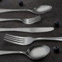 Bon Baguette Set de 24 couverts de table - Ménagère en acier inoxydable