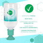 Focus Station De Lavage Oculaire D'Urgence Double Avec Support - Complet