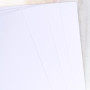 BCreativetolearn Lot de 100 feuilles de papier cartonné A4 blanc brillant 180 g/m² lisse pour imprimante, photocopieur, dessin, 