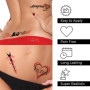 40+ Tatouages ​​Temporaires Sexy Coquines Tatouages Temporaires Pour Femme Mesdames Hommes - Plaisir Adulte Pour Avant-Bras Patt