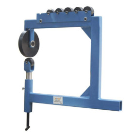 KATSU Roue de Cintrage de Tôle pour Tôle de 0,8 mm, Machine de Formage de Tôle pour le Façonnage et le Formage de l'Acier le Tra