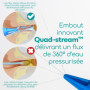Seringue Plastique [75 ml] pour le Nettoyage Oreille et Retirer les Bouchons d’Oreille, avec bout à Quadruple Jet par Medi Grade