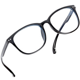 ZILLERATE Lunette Anti Lumiere Bleue Hommes & Femmes, Haute Protection pour Ordinateur, Téléphone, Jeux Vidéos, TV et tout Écran
