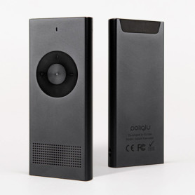 Traducteur Bidirectionnel Instantané Poliglu - Appareil de trad multilingue. Communication simplifiée avec ce dispositif de trad