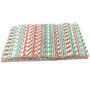Paille Papier Noel (200 Pcs) - Paille Decorative Biodegradables 2 Couleurs Thème de Noel avec 8 Designs Différents - Paille a Bo