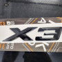 MCK Auto - X3 Noir Brillant Logo arrière Emblème Tuning Emblème