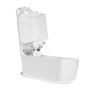 Blake & White Purely Smile Distributeur de Savon/désinfectant en Plastique Blanc