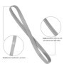 AvoDovA Bandeau de Sport Enfants, 8 Pcs Bandeaux de Fitness Mince, Serre Tête Élastique Antidérapantes, Bandeau Elastique Hairba