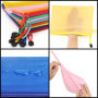Belle Vous (Lot de 24) Pochette Plastique Zip - Pochette Zippée A4, A5 & A6 - Pochette Plastique Étanche Multi-Usages pour Voyag