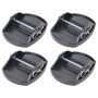 GADLANE Lot de 4 patins robustes pour cric de caravane - Idéal pour stabiliser et empêcher les pieds de la caravane de s'enfonce