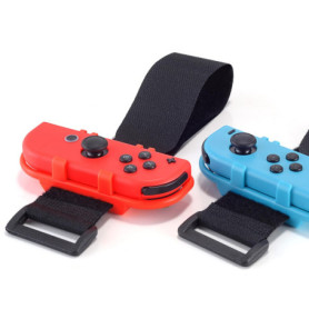 JoyHood 2 Pack Bandes de Poignet pour le Jeu de Danse 2022 2021 2020 2019 & Zumba Burn It Up pour Switch/Switch OLED Joy-Con, Sa