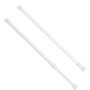 YUNYU Lot de 2 tringles de tension réglables – Sans perçage – Petite tringle de serrage de 30 à 50 cm, extensible et peu encombr